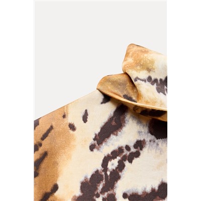 ZW COLLECTION ANIMAL PRINT DRESS