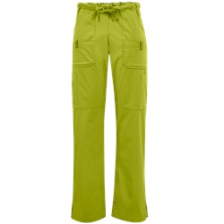UA Butter-Soft STRETCH 8 Pocket Drawstring PETITE Scrub Pant