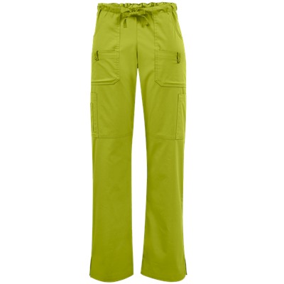 UA Butter-Soft STRETCH 8 Pocket Drawstring PETITE Scrub Pant