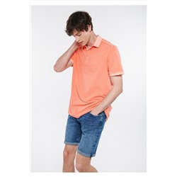 Mavi Turuncu Polo Tişört Regular Fit / Normal Kesim 0611326-84339