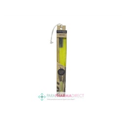 Gifrer Bicare Plus Brosse à Dents Bambou Poils au Charbon Végétal Medium