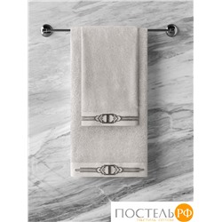Togas АРТЛАЙН сер К-т полотенец 50х100/100х150, 50% хлопок/50% модал, 600 гр/м2