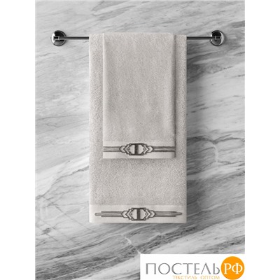 Togas АРТЛАЙН сер К-т полотенец 50х100/100х150, 50% хлопок/50% модал, 600 гр/м2