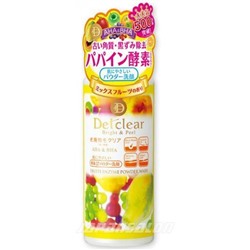 MEISHOKU Detclear Peeling Gel -Кислотный пилинг-гель с фруктовым ароматом. 180 мл