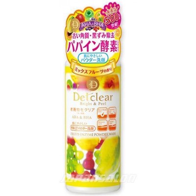 MEISHOKU Detclear Peeling Gel -Кислотный пилинг-гель с фруктовым ароматом. 180 мл