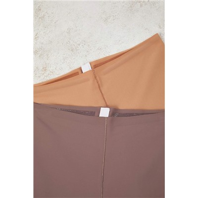 Çok Renkli 2'li Micro Büyük Beden Boxer TBBAW26CM00012
