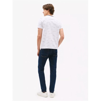 Signature Flag Stripe Logo T-Shirt