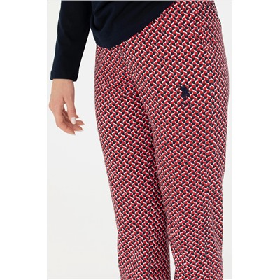 Kadın Lacivert Pijama Takımı
