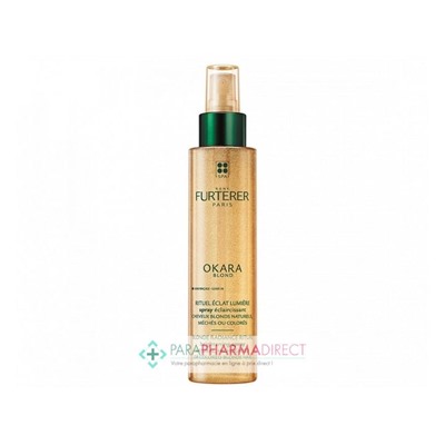 René Furterer Okara Blond Spray Éclaircissant Cheveux Blonds Naturels, Méchés ou Colorés 150ml