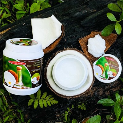 МАСКА ДЛЯ ВОЛОС «КОКОСОВАЯ» CAREBEAU