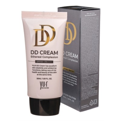 [YU.R] Крем для лица КОРРЕКТИРУЮЩИЙ DD Cream Medium SPF50+, PA++++, 50 мл