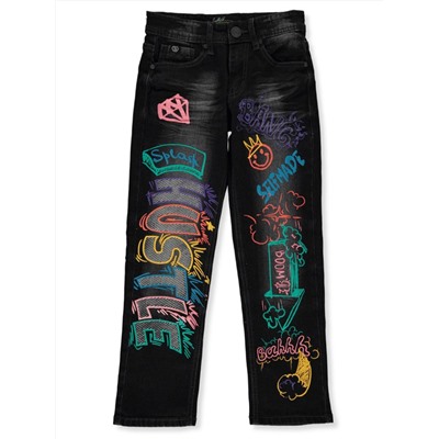 SWITCH REMARKABLE BOYS' HUSTLE JEANS
