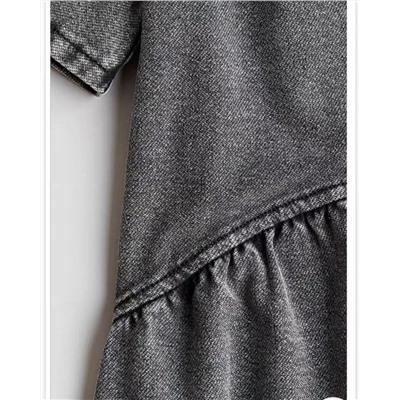 Детское платье из тонкого джерси под джинс H&*M 🖤❤️ Цена на оф.сайте 3570₽