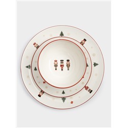 Сервиз обеденный, 6 перс, 18 пр, фарфор P, белый, Щелкунчики, Nutcracker