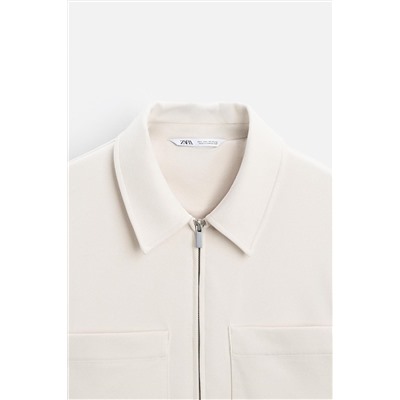 SOBRECAMISA SOFT BOLSILLOS