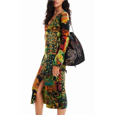 Bolso bucket grande M. Christian Lacroix