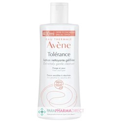 Avène Tolérance - Lotion Nettoyante Gélifiée 400ml