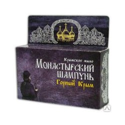 Натуральный монастырский шампунь Горный Крым