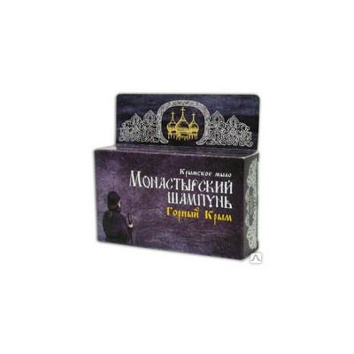 Натуральный монастырский шампунь Горный Крым