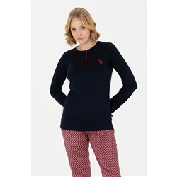 Kadın Lacivert Pijama Takımı