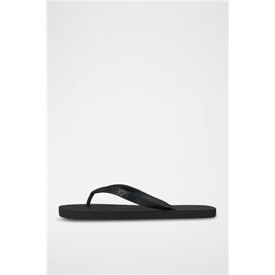 Chanclas Negro
