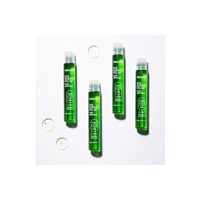 Bio Keratin Fill Up Hair Ampoule (13ml*10ea), Укрепляющие филлеры для волос