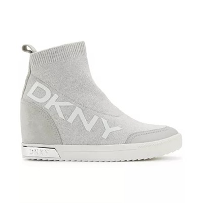 DKNY Women's Catelin Slip-On Wedge Sneakers