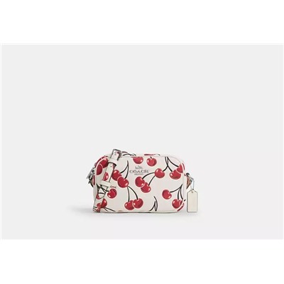 Mini Jamie Camera Bag In Signature Canvas