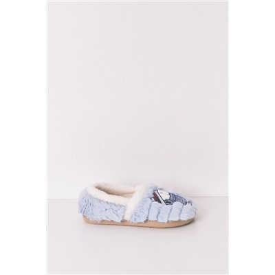 Zapatillas casa Snoopy bota baja