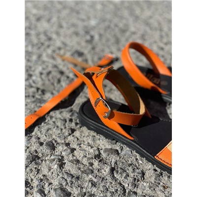AB.ZAPATOS · 320-8 PC · NARANJA+Pendientes flores PA3768 NARANJA
