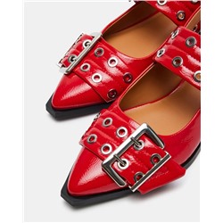 Graya Red Patent