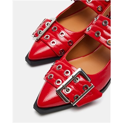 Graya Red Patent