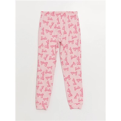 LC Waikiki Bisiklet Yaka Barbie Baskılı Uzun Kollu Kadın Pijama Takımı, LCW DREAM                                            
                                            Bisiklet Yaka Barbie Baskılı Uzun Kollu Kadın Pijama Takımı