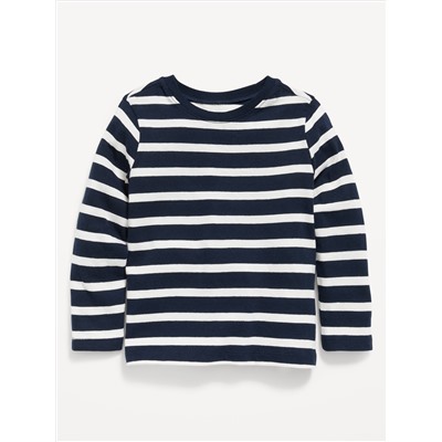 Unisex Long-Sleeve Printed T-Shirt for Toddler