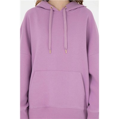 Kadın Lila Sweatshirt