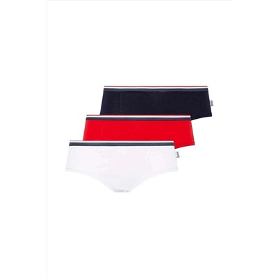 U.S. Polo Assn.U.S POLO 66272 3 LÜ ŞORT