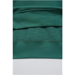 LABEL SWEATSHIRT AND TROUSERS SET