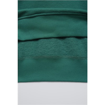 LABEL SWEATSHIRT AND TROUSERS SET