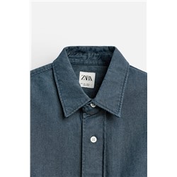 SOBRECAMISA BOLSILLOS