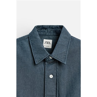SOBRECAMISA BOLSILLOS