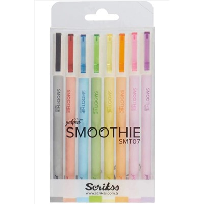 Scrikss Smoothie 8'li Jel Kalem 3240.40522