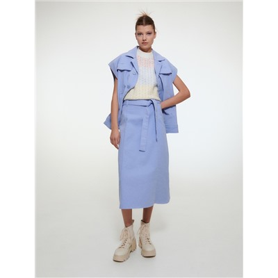 Rock aus Denim