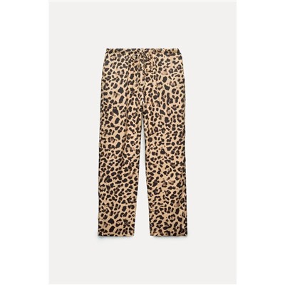 ANIMAL PRINT TROUSERS