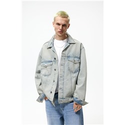 OVERSIZED DENIM JACKET