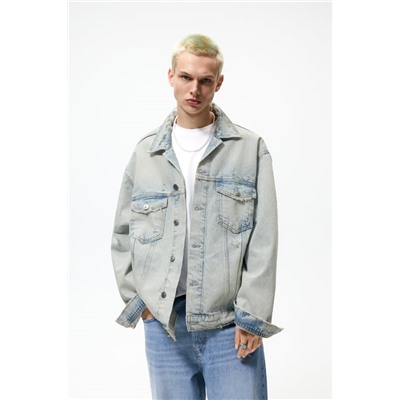 OVERSIZED DENIM JACKET
