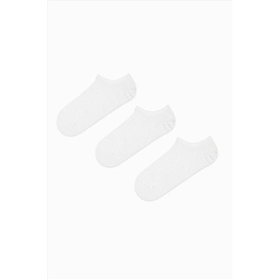 Penti, Heart Jacquard 3lü Sneaker Çorap