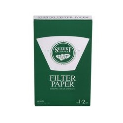 Фильтр-пакетики для приготовления молотого кофе в чашке Suzuki 40 шт / Suzuki coffee filter paper 40pcs