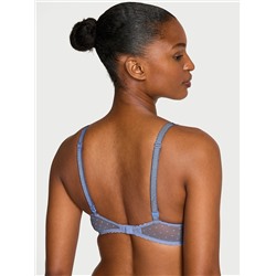 Sexy Tee Daisy Eyelet Wireless Push-Up Bra