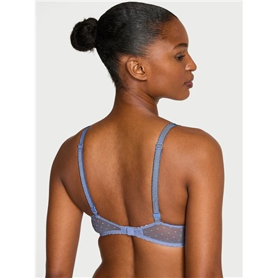 Sexy Tee Daisy Eyelet Wireless Push-Up Bra