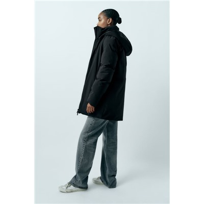 WATER AND WIND PROTECTION PARKA